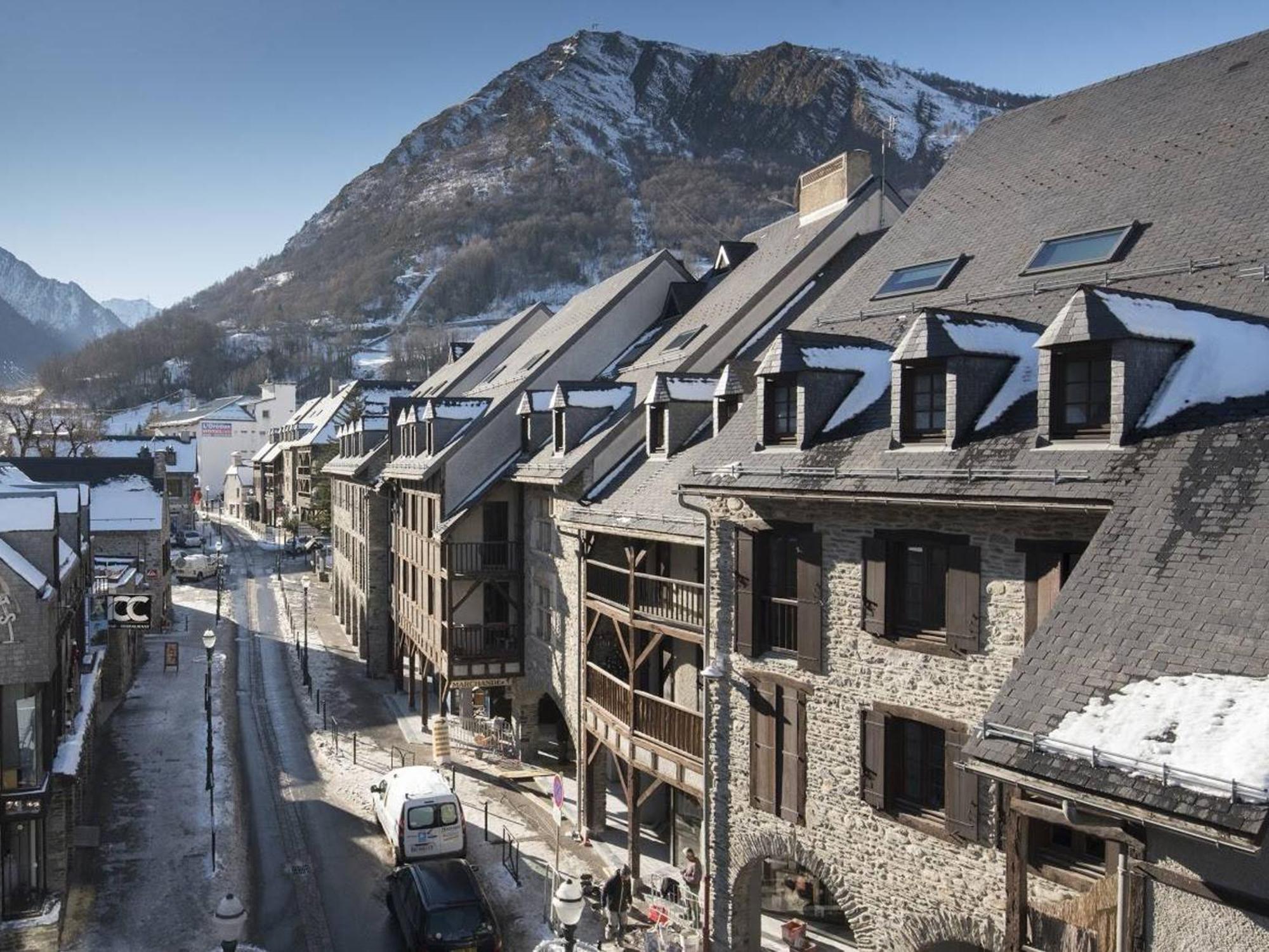 Grand Duplex Pour 8 A Saint-Lary Vill. Avec Balcon, Ascenseur Et Proximite Telepherique - Fr-1-296-314 Exterior photo